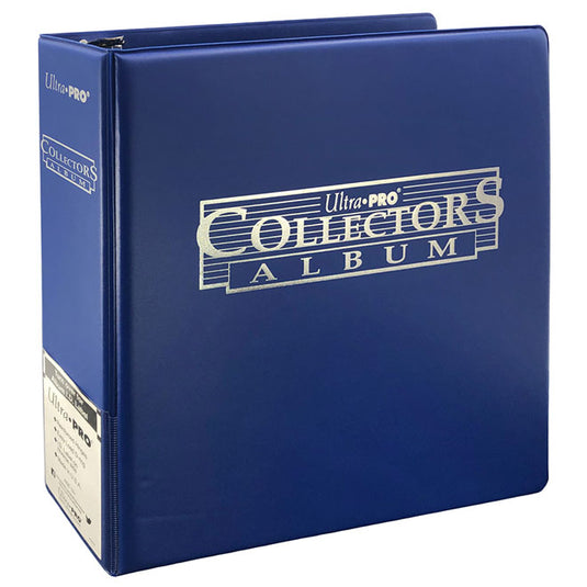 Ultra Pro - 3" Collectors Album - Cobalt