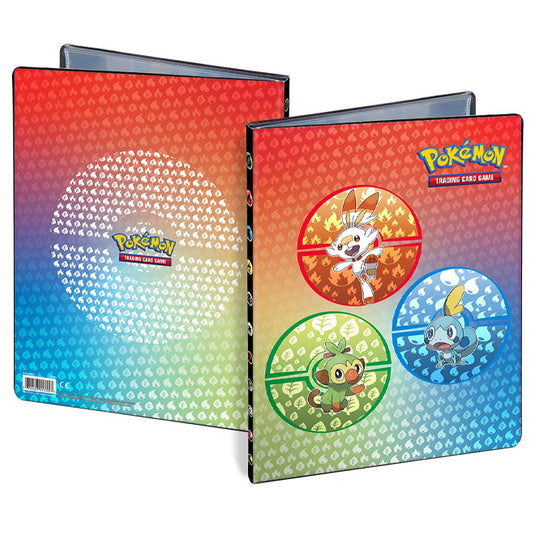 Ultra Pro - 9 Pocket Portfolio - Pokemon Sword and Shield Galar Starters