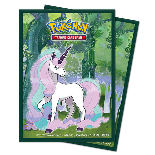 Ultra Pro - Deck Protector Sleeves - Pokemon Gallery Series Enchanted Glade (65 Sleeves)