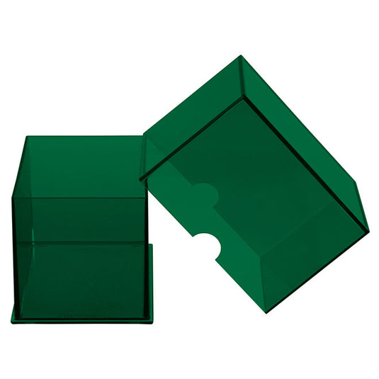 Ultra Pro - Eclipse 2-Piece Deck Box - Forest Green