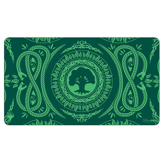 Ultra Pro - Magic The Gathering - Playmat - Mana Color Forest