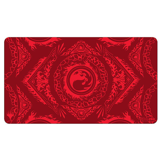 Ultra Pro - Magic The Gathering - Playmat - Mana Color Mountain