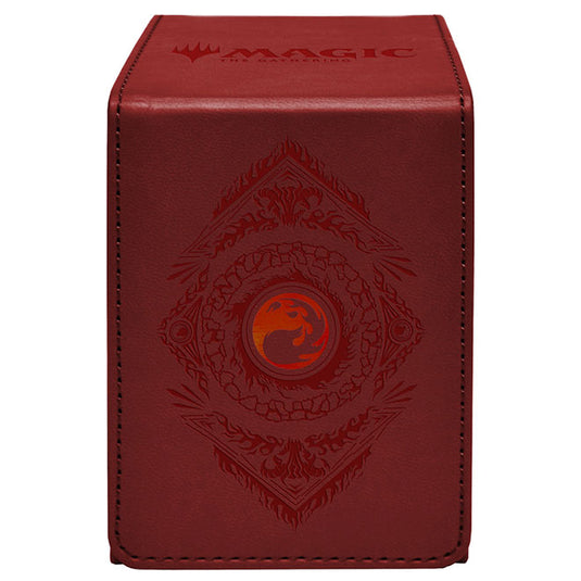 Ultra Pro - Magic The Gathering - Alcove Flip Box - Mana Color Mountain