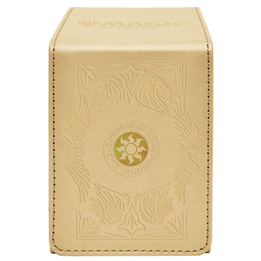 Ultra Pro - Magic The Gathering - Alcove Flip Box - Mana Color Plains