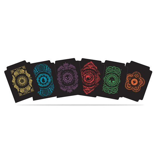 Ultra Pro - Magic The Gathering - Divider Pack - Mana (12)