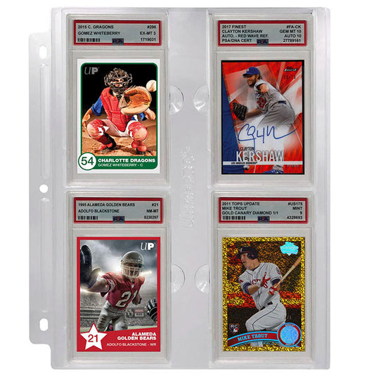 Ultra Pro - Page for PSA Slabs 1ct - Single Page