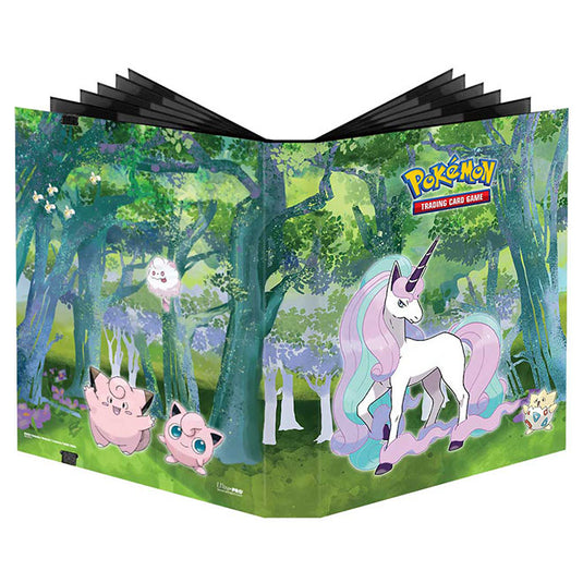 Ultra Pro - 9-Pocket Pro Binder - Pokemon Gallery Series Enchanted Glade