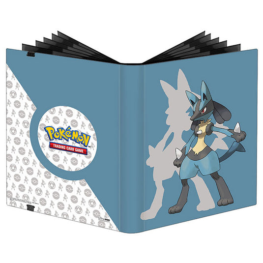 Ultra Pro - 9-Pocket Pro-Binder - Pokemon Lucario
