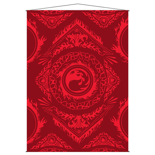 Ultra Pro - Magic the Gathering - Wall Scroll - Mana Color Mountain