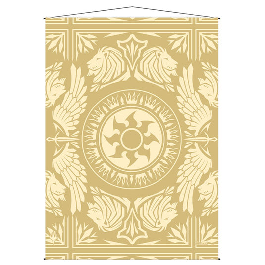 Ultra Pro - Magic the Gathering - Wall Scroll - Mana Color Plains