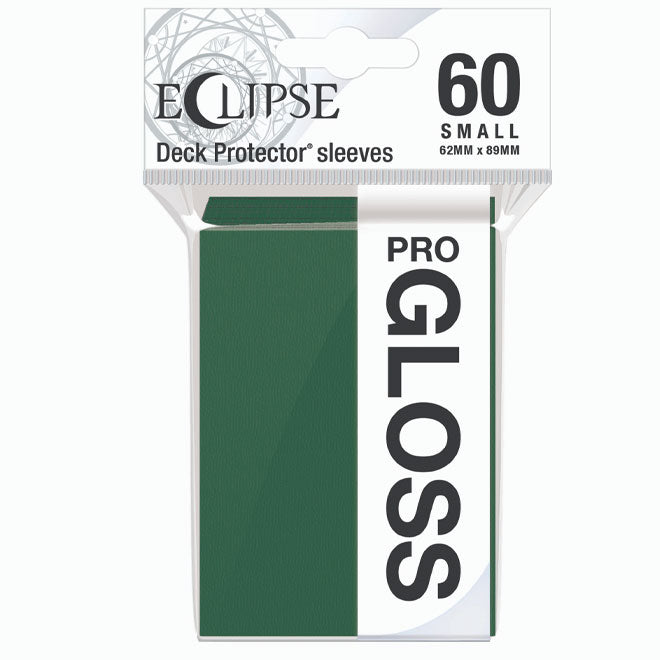 Ultra Pro - Small Sleeves - Gloss Eclipse - Forest Green (60 Sleeves) Ultra Pro - Small Sleeves - Gloss Eclipse - Forest Green (60 Sleeves)