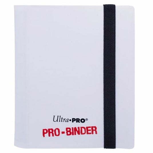 Ultra Pro - 2 Pocket PRO-Binder - White