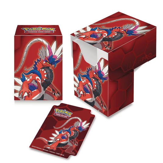 Ultra Pro - Full View Deck Box - Pokemon - Koraidon