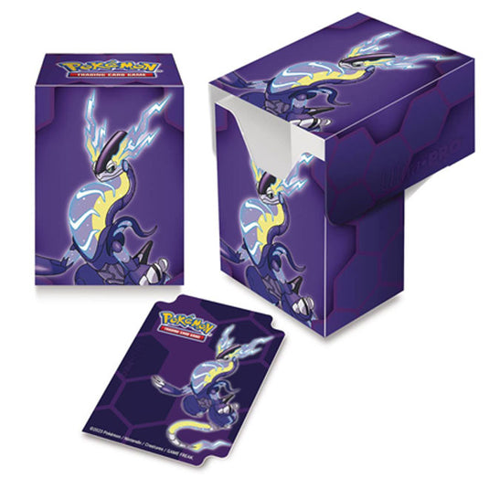 Ultra Pro - Full View Deck Box - Pokemon - Miraidon