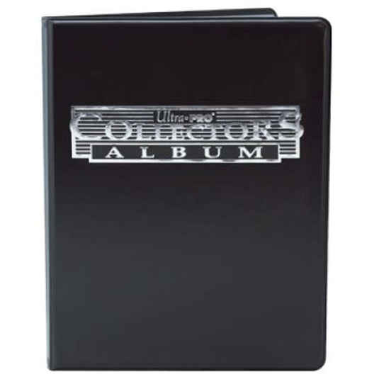Ultra Pro - Collectors 9-Pocket Portfolio - Black