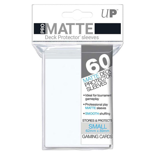 Ultra Pro - 60 Deck Protectors (SMALL) - White
