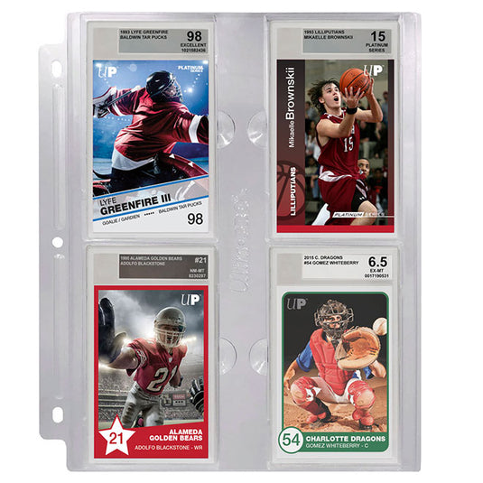 Ultra Pro - Graded Beckett Slabs 1ct - Single Page