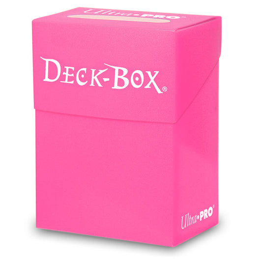 Ultra Pro - Bright Pink Deck Box