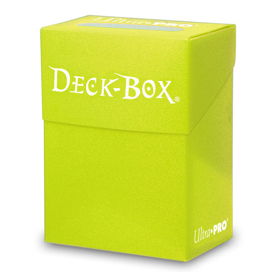 Ultra Pro - Bright Yellow Deck Box