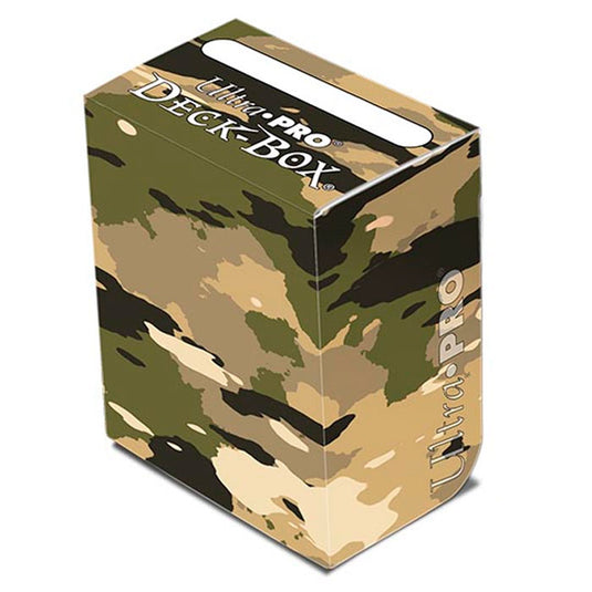 Ultra Pro - Camo Deck Box