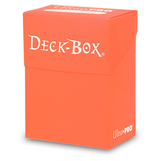 Ultra Pro - Peach Deck Box
