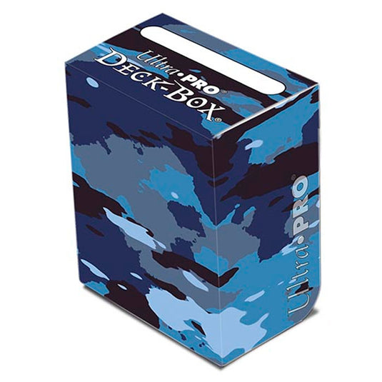 Ultra Pro - Navy Camo Deck Box