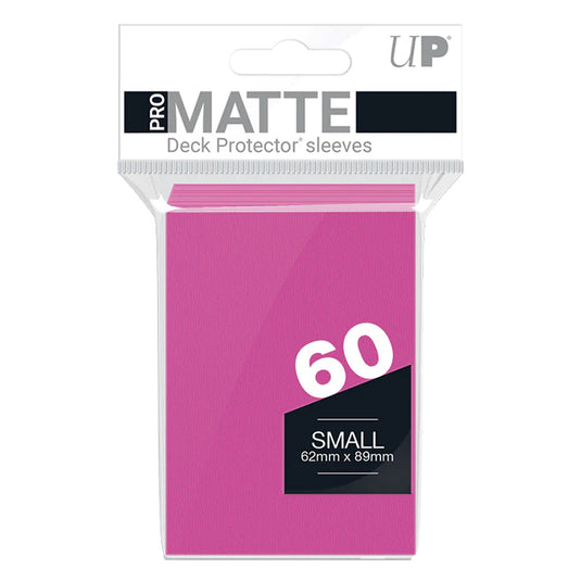 Ultra Pro - Deck Protectors - Small Matte - Light Pink (60 Sleeves)