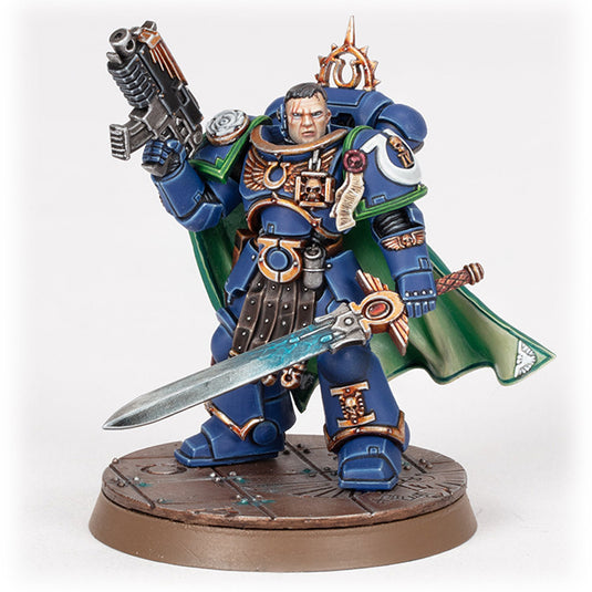 Warhammer 40,000 - Space Marines - Captain Uriel Ventris