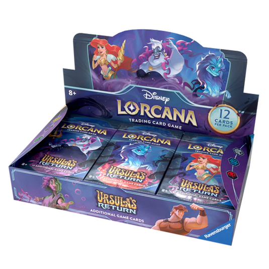 disney lorcana ursula returns booster box