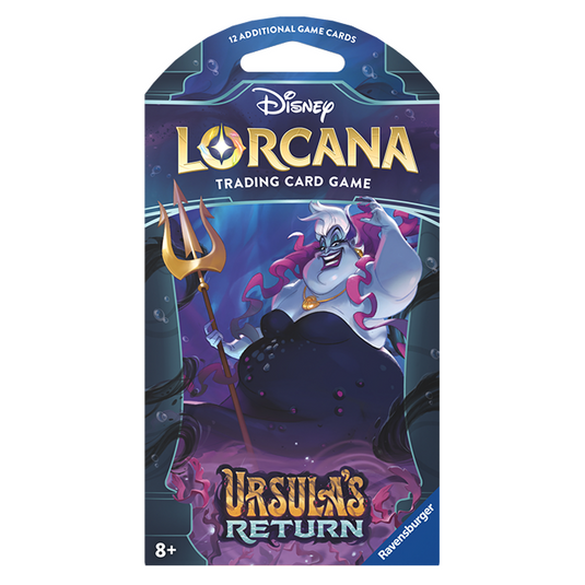 Lorcana - Ursula's Return - Sleeved Booster