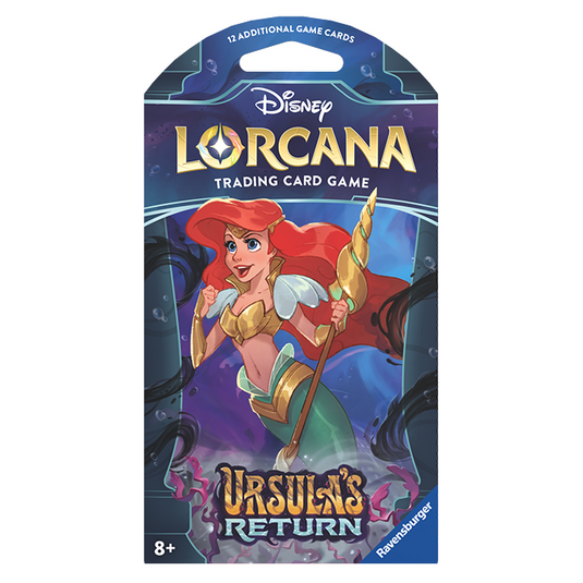 Lorcana - Ursula's Return - Sleeved Booster