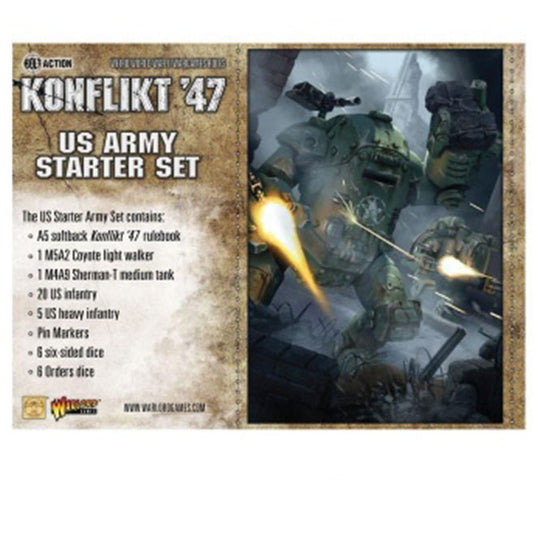 Konflikt '47 - US Starter Set