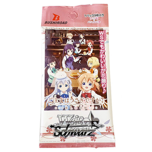 Weiss Schwarz - Gochuumon wa Usagi Desu ka? BLOOM - Japanese Booster Pack