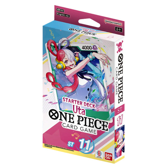 One Piece Card Game - Starter Deck - Uta (ST-11)