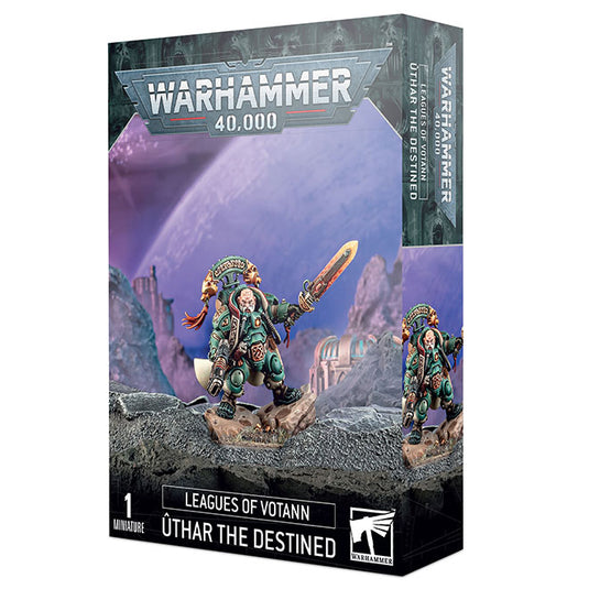 Warhammer 40,000 - Leagues of Votann - Ûthar the Destined