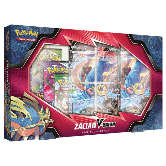 Pokemon - Zacian - V-UNION Special Collection Box