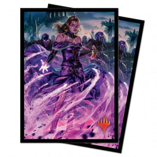 Ultra Pro - Magic The Gathering - War of the Spark - Liliana, Dreadhorde General (100 Sleeves)