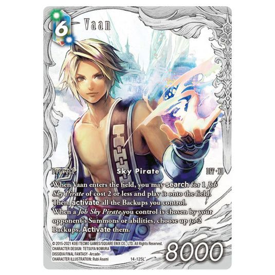 Final Fantasy - Opus 14 - Vaan - Full Art Foil - (14-125L)