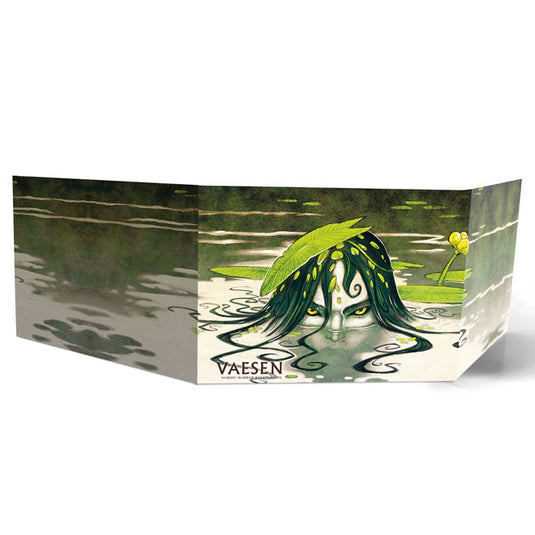 Vaesen Nordic Horror GM Screen and Map