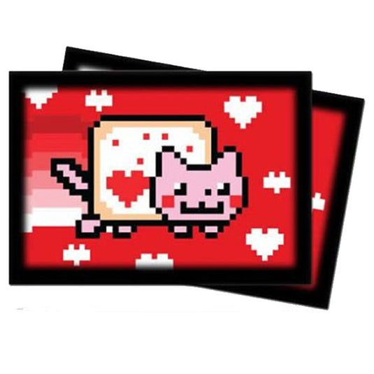 Ultra Pro - 50 Deck Protectors - Nyan Cat ValentNyan