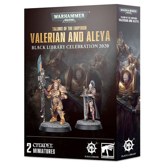 Warhammer 40,000 - Adeptus Custodes - Talons of the Emperor: Valerian and Aleya