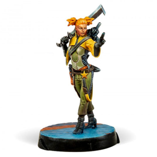 Infinity CodeOne - Valerya Gromoz (Hacker)