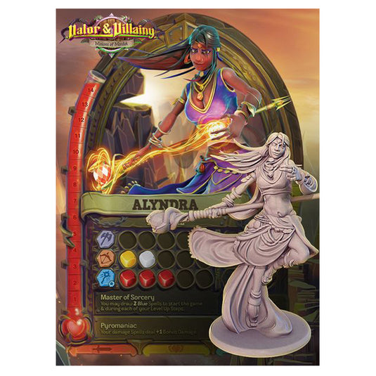 Valor & Villainy: Minions of Mordak