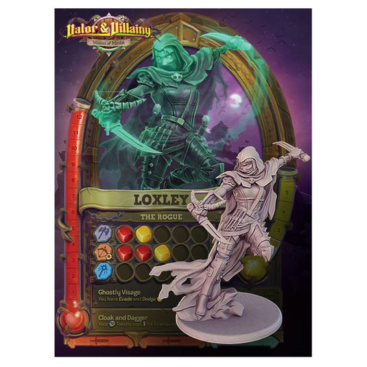 Valor & Villainy: Minions of Mordak