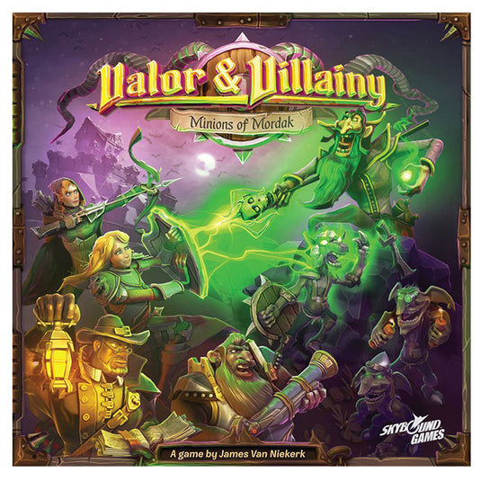 Valor & Villainy: Minions of Mordak