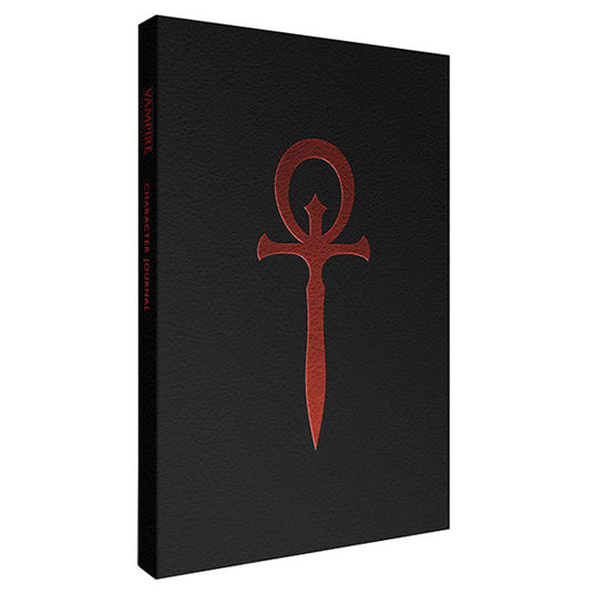 Vampire - The Masquerade 5th Edition - Roleplaying Game Character Journal