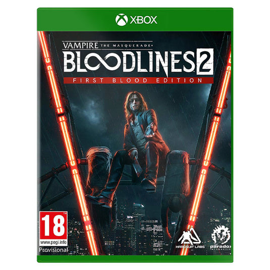 Vampire - The Masquerade: Bloodlines 2 - Xbox One