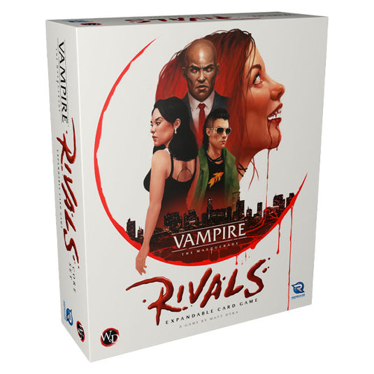 Vampire - The Masquerade - Rivals - Expandable Card Game