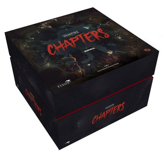 Vampire - The Masquerade – CHAPTERS