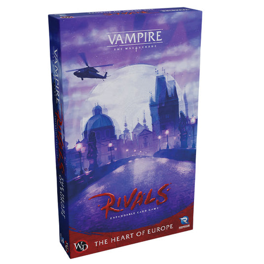 Vampire - The Masquerade - Rivals - The Heart of Europe Expansion